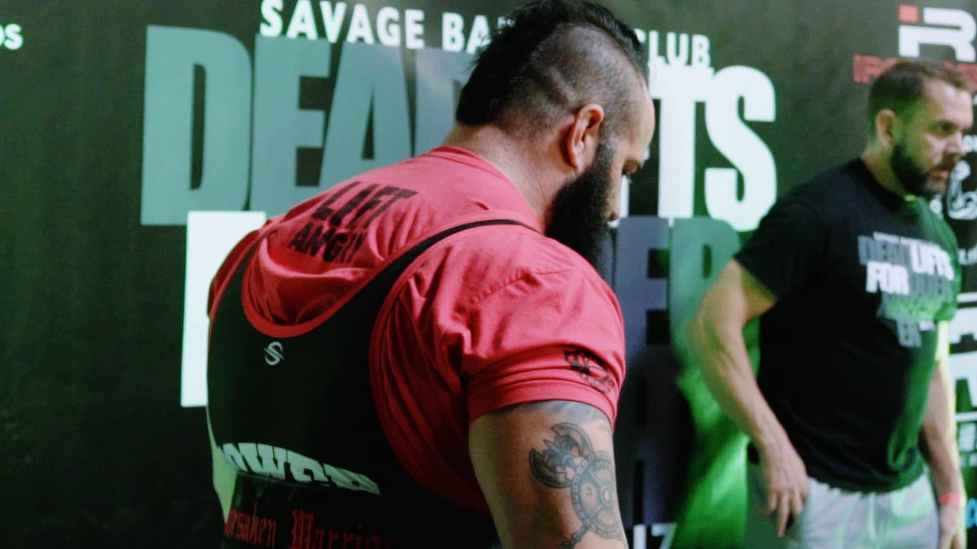 Deadlifts for Doernbecher 2017 mini documentary by Ian Brenes