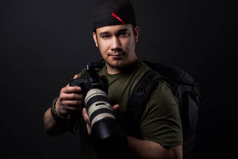 Ian Brenes Vancouver, WA Photographer, Filmmaker, and Digital Marketer